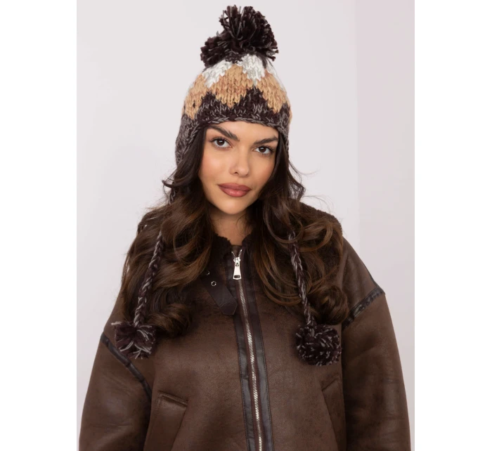 Čiapka AT CZ CHA9213.91 hnedá