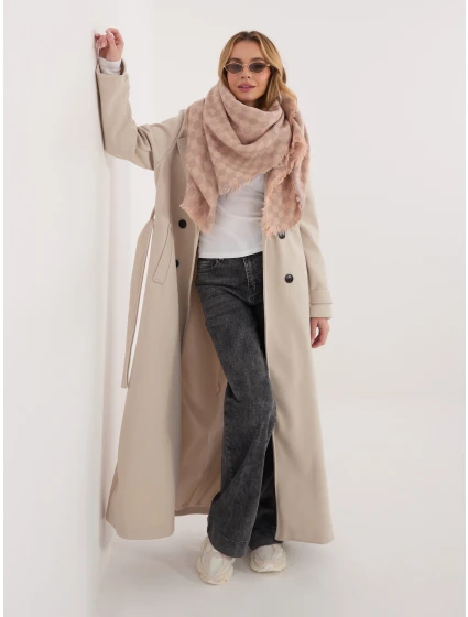 Szalik AT SZ model 21801730 brzoskwiniowy - FPrice