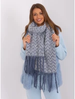 Šatka AT SZ 23125.75 biela a modrá