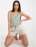 Piżama BR PI model 18547354 khaki - FPrice Piżama BR PI model 18547354 khaki - FPrice