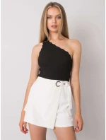 DHJ šortky SN model 15733882 ecru - FPrice