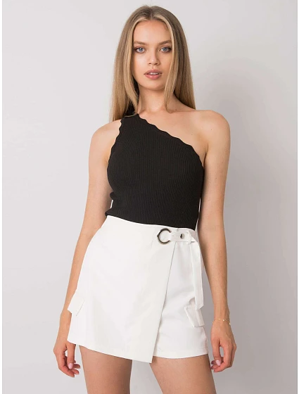 DHJ šortky SN model 15733882 ecru - FPrice DHJ šortky SN model 15733882 ecru - FPrice