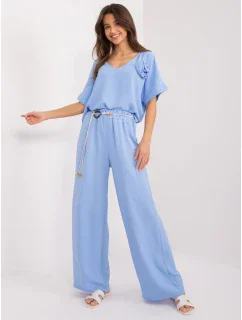 Spodnie DHJ SP model 19760094 jasny niebieski - FPrice