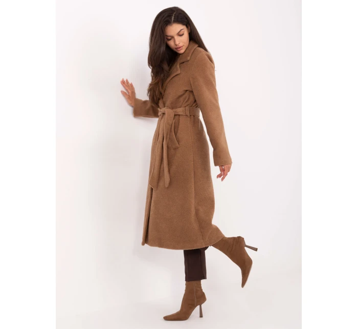 Płaszcz IT PL model 21302260 camelowy - FPrice