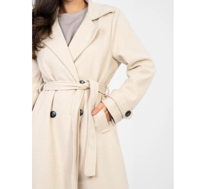 Płaszcz IT PL model 21958618 beżowy - FPrice