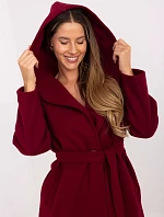 Kabát IT CZ A9587.00 bordový