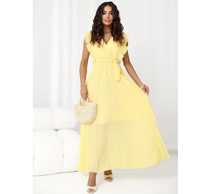 Šaty IT SK 13166.85 světle žluté