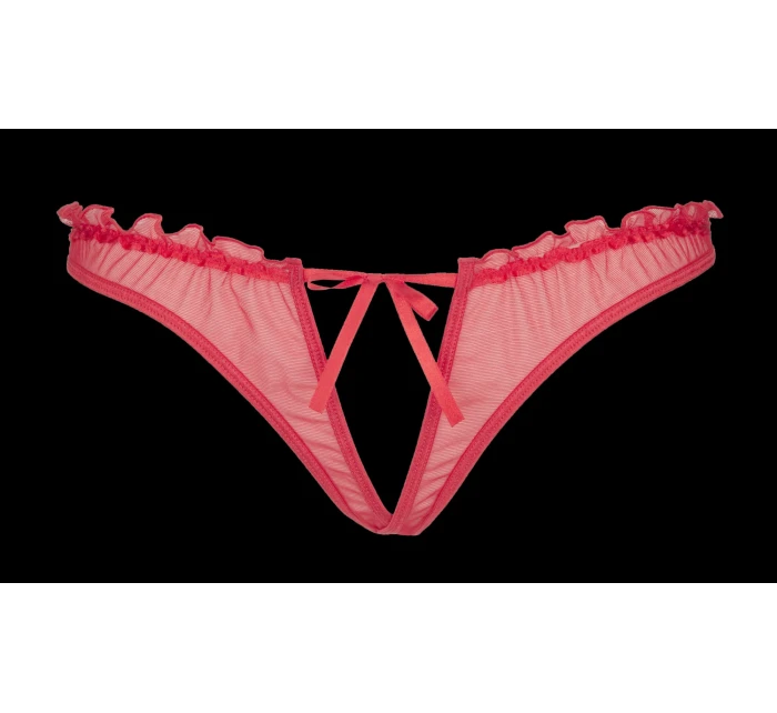 Tanga Plus Size V-8748 červená - Axami Tanga Plus Size V-8748 červená - Axami