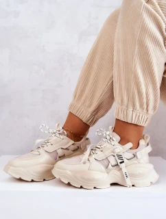 Športová obuv Tenisky GOE JJ2N4082 Beige