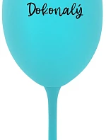 PÁN DOKONALÝ - tyrkysový pohár na víno 350 ml