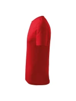 Klasické nové tričko pre deti červené