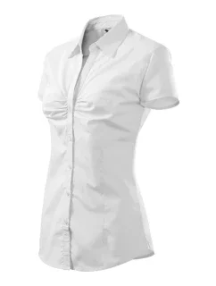Elegantná košeľa pre ženy biela