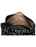 Dámská kabelka Šedá s potiskem model 18978790 - PETERSON Dámská kabelka Šedá s potiskem model 18978790 - PETERSON