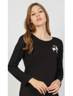 Dámské pyžamo dlouhé model 17843994 - Vienetta Secret