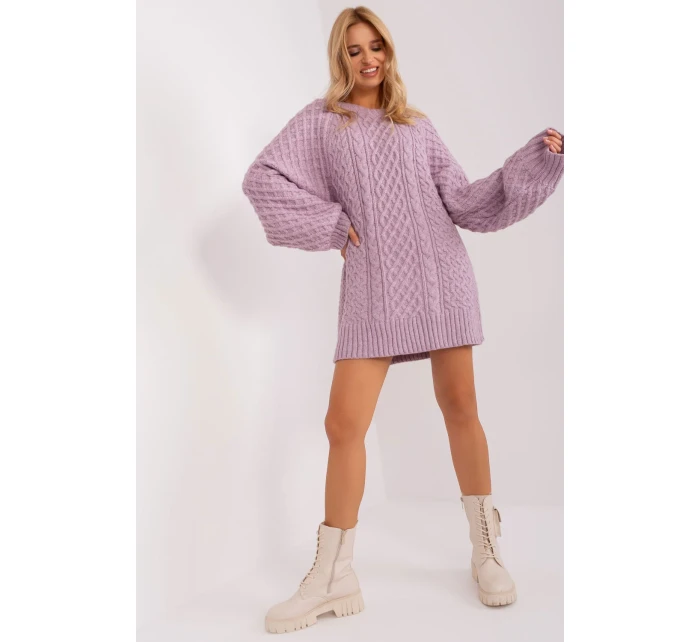 Dlhý sveter model 185746 AT