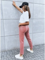 Dámské tepláky růžové model 21970909 - Dstreet