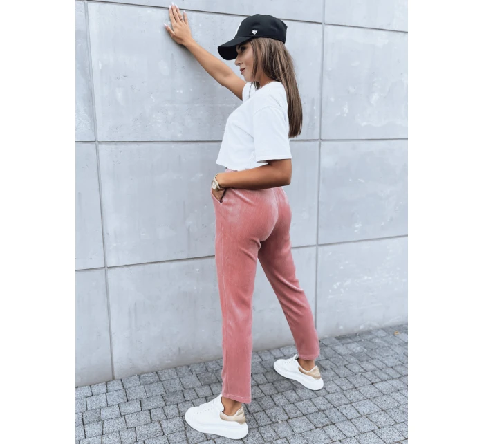 Dámské tepláky růžové model 21970909 - Dstreet