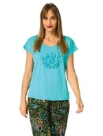 Kľúč LNS 582 A26 cr/r S-XL dámske pyžamo