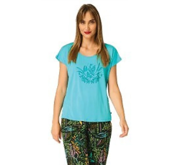 Kľúč LNS 582 A26 cr/r S-XL dámske pyžamo