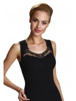 Eldar Porta Plus čierna dámska košieľka 2XL-3XL