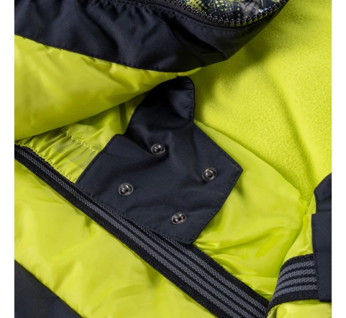 Zateplená bunda Brugi 3AK3 Jr 92800621493