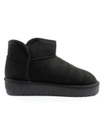 D.Franklin snehové topánky dámske zimné módne kožušiny zateplené členkové topánky dámske