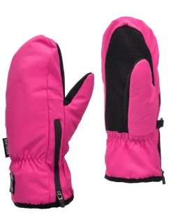 Zimné rukavice Meteor Juna XS ružová/čierna