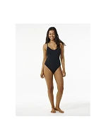 Jednodielne plavky RIP CURL Premium Surf Cheeky 1Pc, čierne