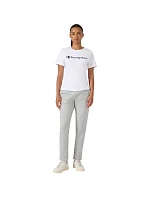 Koszulka damska Champion Short Sleeve biała 118428 WW001