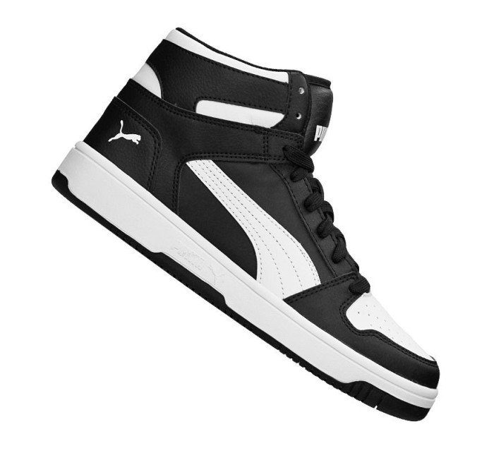 Topánky Puma Rebound LayUp Sneakers Jr 370486 01