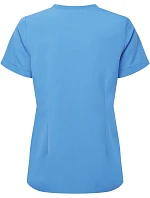 NN 310 Dámský strečový s výstřihem do V blue model 22418189 - Onna NN 310 Dámský strečový s výstřihem do V blue model 22418189 - Onna