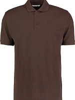 Kustom Kit KK 403 Pánske polo tričko z piké „Superwash“ 43.0403 čokoládová