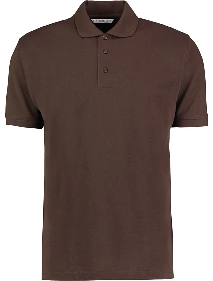 Kustom Kit KK 403 Pánske polo tričko z piké „Superwash“ 43.0403 čokoládová Kustom Kit KK 403 Pánske polo tričko z piké „Superwash“ 43.0403 čokoládová