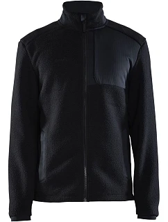 ADV Fleece Jacket M Pánská fleecová bunda Sherpa black model 22466518 - Craft Corporate