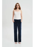 Vamp - Zamatové nohavice s vreckami 21191 - Vamp Vamp - Zamatové nohavice s vreckami 21191 - Vamp