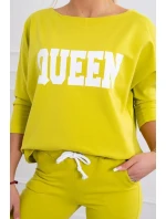 Sada s potlačou kivi Queen Sada s potlačou kivi Queen