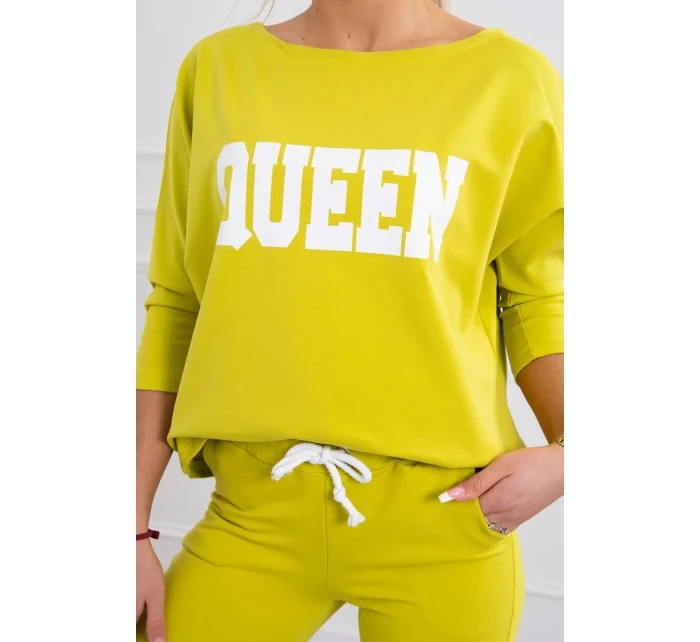 Sada s potlačou kivi Queen Sada s potlačou kivi Queen