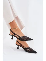 Lodičky S  A  Černé model 21689250 - Boto