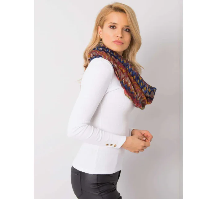 Dámský šátek AT CH model 17292669 bordó - FPrice