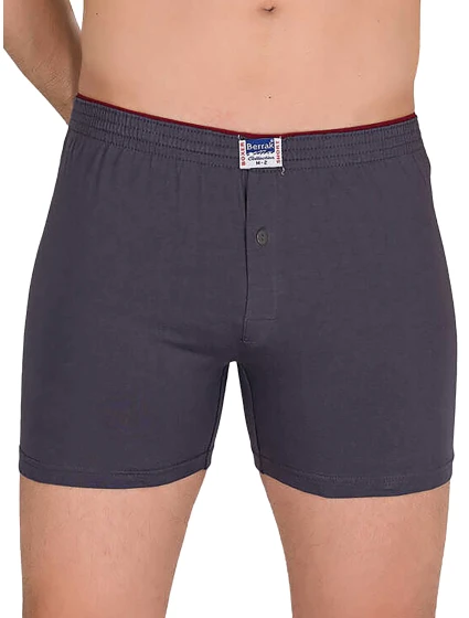 Boxerky BR BK 1099.26P Graphite