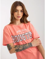 Dámske tričko EM TS 527 1.26X broskyňová - FPrice