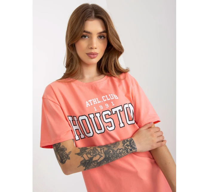 Dámske tričko EM TS 527 1.26X broskyňová - FPrice