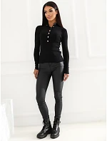 Sweter IR SW model 22550371 czarny - FPrice Sweter IR SW model 22550371 czarny - FPrice
