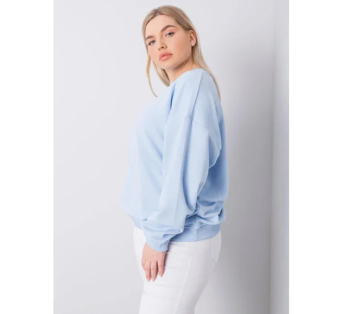 Mikina RV BL 6316.16X svetlo modrá