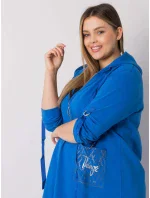 Mikina RV BL 6795.84 tmavo modrá