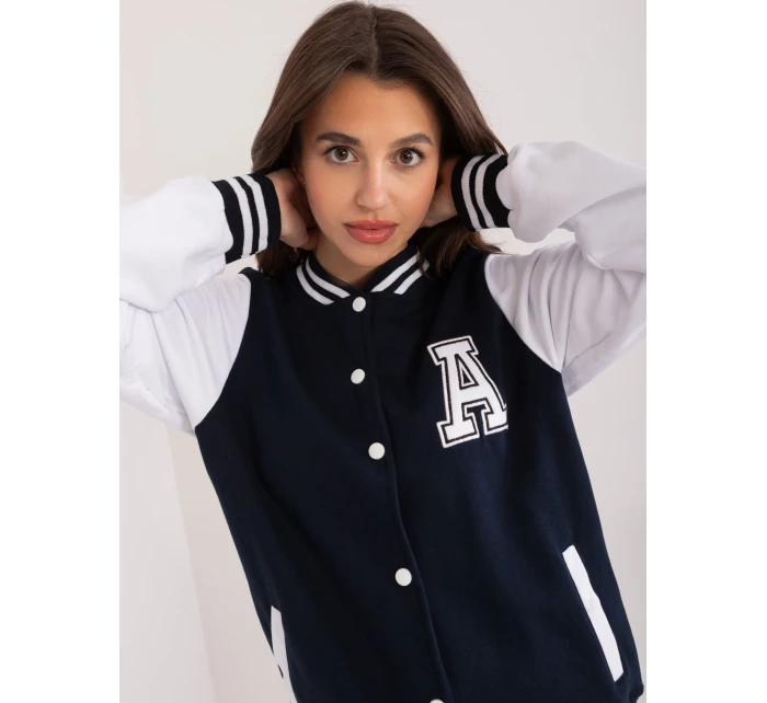 Bluza RV BL model 19506441 granatowy - FPrice Bluza RV BL model 19506441 granatowy - FPrice