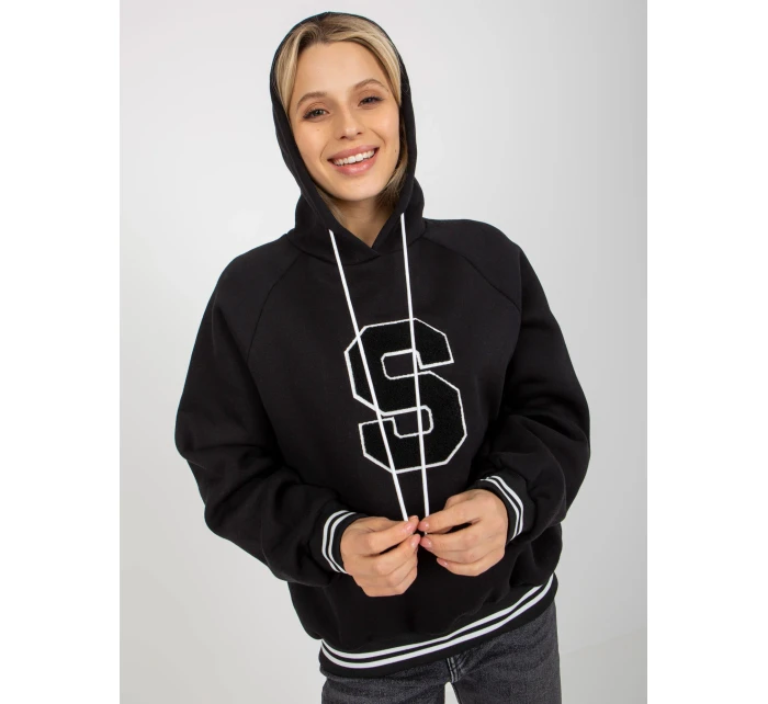 Mikina RV BL 8372.04P čierna