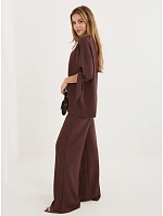 Komplet RV KMPL model 22108218 ciemny brązowy - FPrice