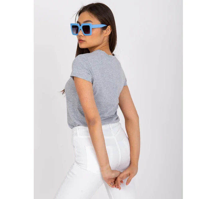 Tričko RV TS 4623.69 sivá