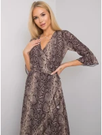 Šaty TW SK BI  černá a béžová model 16216099 - FPrice